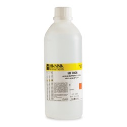 HI 7006L/C : pH 6.86 buffer solution @ 25°C, Bottle, 0.46 L with certificate of analysis 