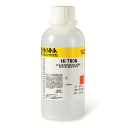 IHI 7006M : pH 6.86 buffer solution @ 25°C, Bottle, 0.23 L (List: $11)