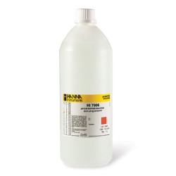  HI 7006/1L : pH 6.86 buffer solution @ 25°C, Bottle, 1 L(List:$14.99