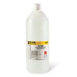  HI 7006/1L : pH 6.86 buffer solution @ 25°C, Bottle, 1 L(List:$14.99