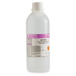 HI 7010L : pH 10.01 buffer solution @ 25ºC, Bottle, 460 mL 