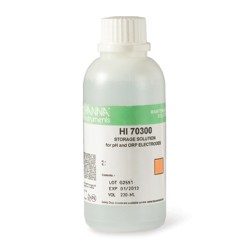 HI 70300M : Storage solution for pH /ORP electrodes, 0.23 L 