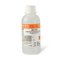 HI 7031M : 1413 µS/cm conductivity solution bottle 0.23 L 