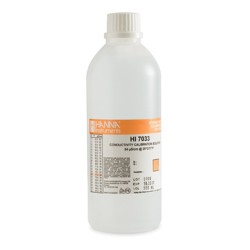 HI 7033L : 84 µS/cm conductivity solution bottle 0.46 L 