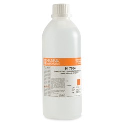 HI 7034L : 80000 µS/cm conductivity solution bottle 0.46 L 