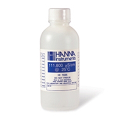 HI 7035M : 111800 µS/cm conductivity solution bottle 0.23 L 