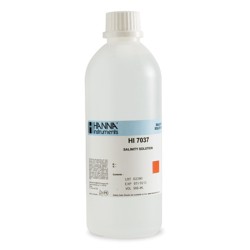 HI 7037L : NaCl calibration solution, 500mL 