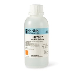 HI 7037M : NaCl calibration solution, 230mL 
