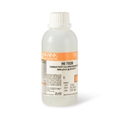 HI 7039M : 5000 µS/cm conductivity solution bottle 0.23 L 