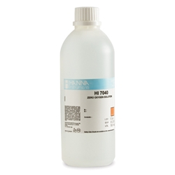 HI 7040L : Zero oxygen solution, 500 ml 