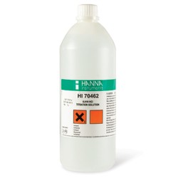 HI 70462 : Titration solution 0.01 N HCL, 1L 