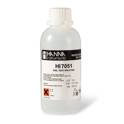 HI 7051M : Soil sample preparation solution, 0.23 L 