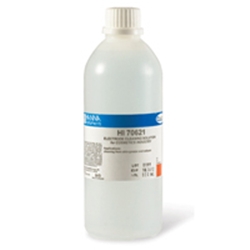 HI 70621L : Electrode cleaning solution for cosmetics industry (skin grease), 0.46 L 