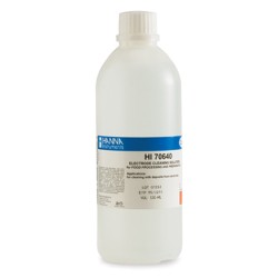 HI 70640L : Electrode cleaning solution for dairy (milk deposits), 0.46 L 