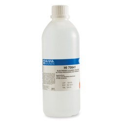 HI 70641L : Electrode cleaning solution for dairy (disinfection), 0.46 L 