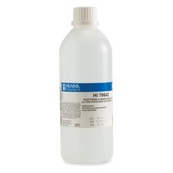 HI 70642L : Electrode cleaning solution for dairy (cheese), 0.46 L (List: $25