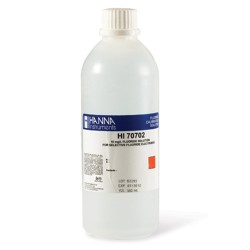 HI 70702L : Fluoride solution (10 mg/L), 0.46 L 