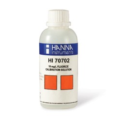 HI 70702M : Fluoride solution (10 mg/L), 0.23 L 