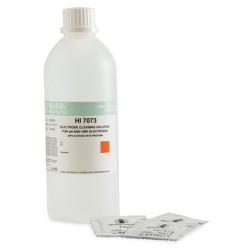 HI 7073L : Protein cleaning solution, 0.46 L 