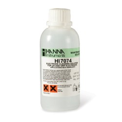 HI 7074M : Inorganic cleaning solution, 0.23 L 