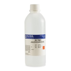 HI 7081L : NaCl solution (30 g/L), 0.46 L 