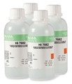 HI 7082 : Refill Electrolyte Solution - 3.5M KCl electrolyte for double-junction electrodes, (4 x 50