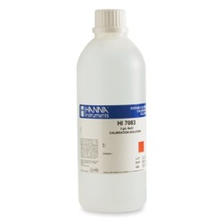 HI 7083L : NaCl solution (3 g/L), 0.46 L 