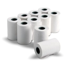  HI 710032 : Paper roll for bench meters (10 pcs)