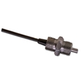 HI 7610 : Stainless steel Pt100 probe with 3-wire Pt100 sensor