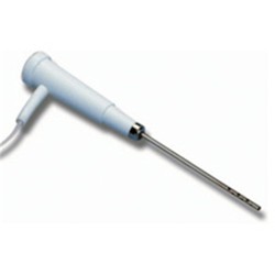 HI 762A : Air/Gas probe with NTC thermistor sensor, 3.3' (1m) cable, white handle