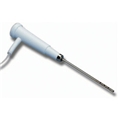 HI 762A : Air/Gas probe with NTC thermistor sensor, 3.3' (1m) cable, white handle