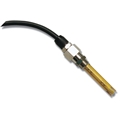 HI 7639 : 4-ring EC probe with platinum rings, temperature Pt100 sensor for ATC, 3m cable (List: $25
