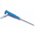 HI 765PBL : General purpose/penetration probe with PTC thermistor sensor, 3.3' (1m) cable, blue hand