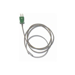 HI 766F : High temperature K-type thermocouple wire probe with stainless steel AISI 316 tube with ou