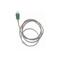 HI 766F : High temperature K-type thermocouple wire probe with stainless steel AISI 316 tube with ou
