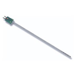 HI 766PD : Air temperature K-type thermocouple probe with stainless steel tube with detachable handl