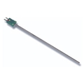 HI 766PE1 : General purpose K-type thermocouple probe with stainless steel tube with detachable hand