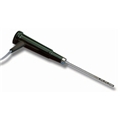 HI 768A : Air/gas Pt 100 4-wire temperature probe with 3.3