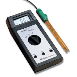 HI 8014 - pH mV C meter for schools