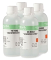 HI 8082 : Refill Electrolyte Solution - 3.5M KCl electrolyte for double-junction electrodes, (4 x 50