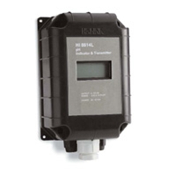 ImHI 8614LN : pH transmitter with isolated output & LCD