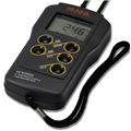 HI 935002 : Waterproof 2 channel K-type thermocouple thermometer