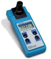 HI 93703-11 : Portable turbidity meter, data logging, PC connection (HI 92000 sold separately), real
