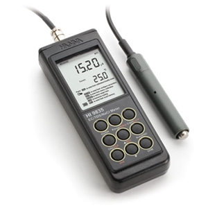 HI 9835 EC TDS NaCI Temperature Meter