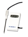 HI 98509 Pocket Thermometer with Stainless Steel Probe, 1 meter Cable, 0.3 C Accuracy and Cal-Check