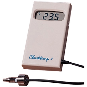 HI 98510-01 : Checktemp®Dip Thermistor thermometer, weighted probe,Cal Check ,4F to 212F