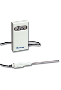 HI 98510 CheckTemp1 with Calibration Check -58F to 302F for food industry