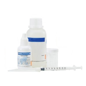 HI 38013 : Phenolphthalein & total alkalinity test kit (100 tests) 
