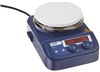 $208 Scilogex 86143101 Model MS-H280-Pro LED Circular-Top Digital Magnetic Hot Plate Stirrer with 5.3" Diameter Ceramic Coated Plate, 110V