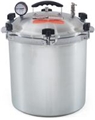 S13617-02 : Portable Non-Electric Sterilizer, Model 1925X, Capacity 24 QT / 24 L, 1 EA